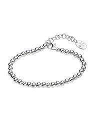 Children Jewelry - Sterling Silver Ball Beads Bracelet