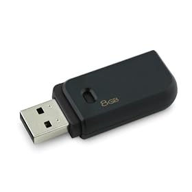 Kingston DataTraveler 112 - 8 GB USB 2.0 Flash Drive DT112K/8GBCL (Black)