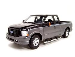 2004 FORD F-350 HARLEY DAVIDSON 1:18 DIECAST MODEL