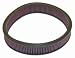 K&N ENGINEERING E-1590 Air Filter; Round; H-2.563 in.; ID-11.625 in.; OD-13.125 in.;