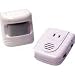 Heath Zenith Wireless Kit with Plug-In Alert and PIR Motion Sensor, White #RH-6019-WH-A