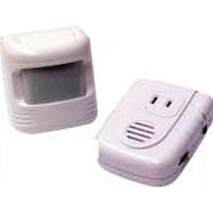 Childrens Toyshop  Electronics : Heath Zenith RH-6019-WH-A Wireless Kit with Plug-In Alert and PIR Motion Sensor, White
