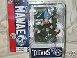 McFarlane Toys NFL Football Series 13 - Kevin Mawae (Tennessee Titans) Surprise Chase