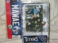 McFarlane Toys NFL Football Series 13 - Kevin Mawae (Tennessee Titans) Surprise Chase
