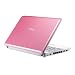 MSI Wind U100-427 10-Inch Pink Netbook - 2.5 Hour Battery Life