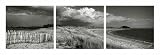 3 Plages by Le Gal. Art Print Poster 37.5 inches width by 13 inches height. Highest Quality Art Poster Print