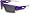 Purple & Clear Fade Frame/Grey Lens