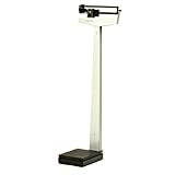 Graham Field HealthOMeter 400KL Physician Balance Beam Scale, LB/KG, 500 lb. Weight Capacity, 1/Ea, GHFHOM402KL