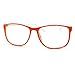 Square Clear Lens Eyeglasses Oversized Thin Fashion Glasses Frame