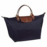 Longchamp - Le Pliage Medium Folding Handbag, Navy