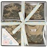 Infant Camouflage Gift Set, Army Digital Camo, 3-6 Months