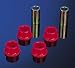 Energy Suspension 4.7128G Front Black Track Rod Bushing