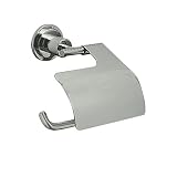 Jado 026/145/144 New Haven Hooded Tissue Holder, Brushed Nickel