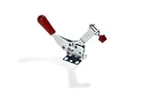 DE STA CO 217-U Horizontal Handle Hold Down Action Clamp with U-Shaped Bar and Flanged Base