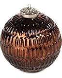 Zodax Large Astor Shiny Copper Ornament