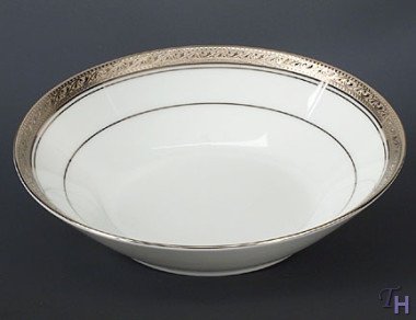 Noritake Crestwood Platinum Soup Bowl On Sale