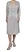 Womens Short Mother of The Bride Formal Lace Dress with Jacket