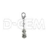 Charm violon en Acier de la marque Charming Charms