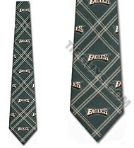 Philadelphia Eagles Woven Polyester Necktie