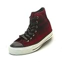 Converse CT Woolrich HI schwarz/rot
