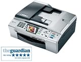 Computer : Brother MFC-440CN Multifunction Printer 80Speed Dial 25ppm Mono 20ppm Colour 19200dpi Scan