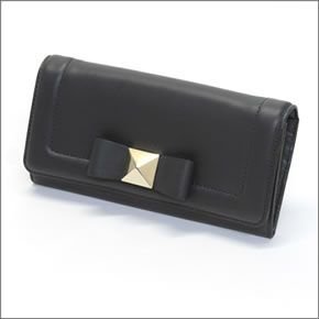 ow Terrace CINDY リボンモチーフ 二つ折り长