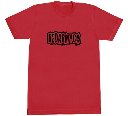 Red Army SkullCo T-Shirt (Small - Black / Red) Red Army SkullCo T-Shirt (Small - Black / Red)