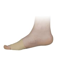 Ableware 789080000 Silipos Slim Gel-Fit Bunion Sleeve