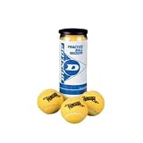 Dunlop Practice Balls (Case 24X), Dunlop, Balls, Tennis