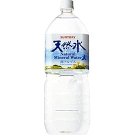 (お徳用ボックス) サントリー 天然水(南アルプス) ペット 2LX6本