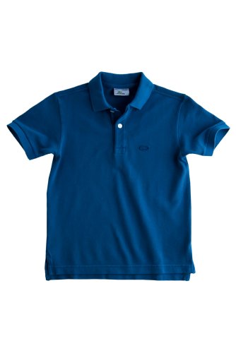 Boy's Short Sleeve Vintage Washed Pique Polo