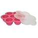 Beaba Multiportion Freezer Tray - Pink