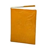 Leather Bound Travel Journal - Owl - Fair Trade