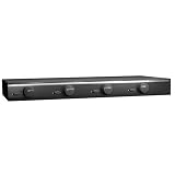 JobSite S-4VC Four-Zone Speaker Selector with Volume Control