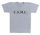 Military Olive Drab Physical Training T-Shirt w/ Marines Logo