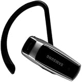 Samsung WEP180 Bluetooth Headset (Black/Silver, US)