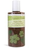 Terra Nova Organic Oasis Green Coffee & Yerba Mat&eacute; Body Scrub - 9 fl. oz. - B000E6PXUW