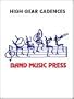 High Gear Cadences for Percussion Set 5