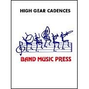 High Gear Cadences for Percussion by 