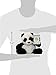 warmies Junior Microwavable & Weighted Stuffed Animals, Panda - Heated Stuffed Animal Plushie for Warmth & Comfort - Cute Soft Plush Toys for Adults & Children (Boys, Girls, Babies & Toddlers)