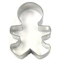 Gingerbread Boy Man Metal Cookie Cutter for Holiday Baking / Christmas Party Favors / Scrapbooking Stencil