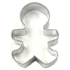 Gingerbread Boy Man Metal Cookie Cutter for Holiday Baking / Christmas Party Favors / Scrapbooking Stencil