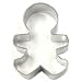 Gingerbread Boy Metal Cookie Cutter