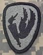 Aviation Training Command ACU Patch - Foliage Green
