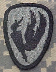 Aviation Training Command ACU Patch - Foliage Green
