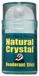 Lafe's Natural Crystal Deodorant Crystal Push Stick 4.25 Oz