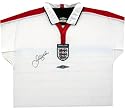 David Beckham signed England shirt