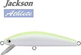 ジャクソン(Jackson) アスリート ミノー 5.5S P-3 パールチャートバック