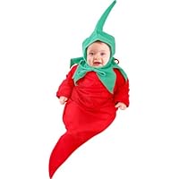 Newborn Baby Chili Pepper Costume (0-6 Months)