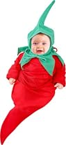 Newborn Baby Chili Pepper Costume (0-6 Months)